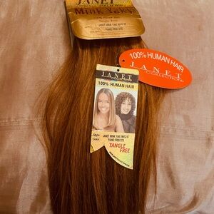 Janet Collection 100% Human Hair 10 inch